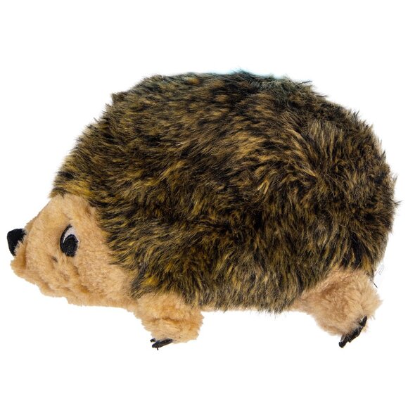 Plush Dog Toy Squeaker Grunter Interactive Play Cuddly Hedgehog Design - Picture 1 of 7